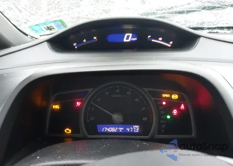 2010 Honda Civic Vp from USA, damaged, VIN 2HGFA1F38AH523876